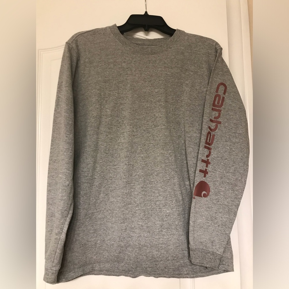 Carhartt Heavyweight Long-Sleeve Womens T-Shirt Size L